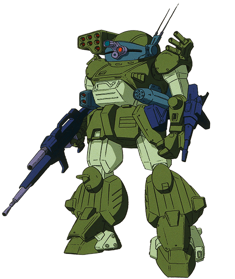 スコープドッグ ターボカスタム - ABOUT VOTOMS｜ボトムズWeb