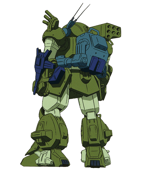 スコープドッグ ターボカスタム - ABOUT VOTOMS｜ボトムズWeb