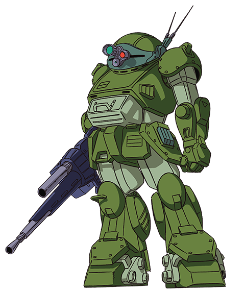 スコープドッグ - ABOUT VOTOMS｜ボトムズWeb