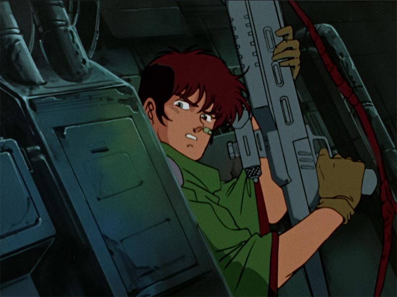 EPISODE #04 リーニングタワー // 機甲猟兵メロウリンク OVAシリーズ 